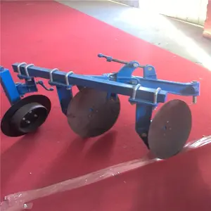 Tay đi bộ máy kéo 1LS-220Y sử dụng đĩa ploughs