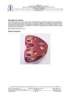Poulie tandem en alliage d'aluminium certifiée CE EN12278 pour parc d'aventure, marque HM, avec poulie en acier inoxydable, résistance de rupture 25kN