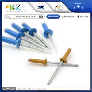 Chaude <span class=keywords><strong>fixation</strong></span> pneumatique m6 Aluminium Magnésium Alliage <span class=keywords><strong>rivet</strong></span> aveugle - Product Image 6