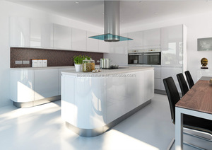 Muebles de cocina de alta calidad, armarios de cocina hechos en China - Product Image 3