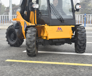 Mini Vork Loader Telescopische Lifting Schop Om Hydraulische Lifter Heftruck Met Dieselmotor - Product Image 6