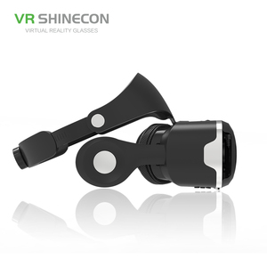 منتجات مبتكرة أكثر مبيعًا سماعات رأس vr مع سماعات أذن لمشاهدة فيلم vr ثلاثي الأبعاد وألعاب ألعاب VR - Product Image 4