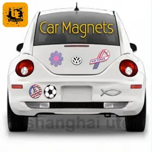 Car Stickers Professional Car Sticker Custom Logo Sticker Magnet Fridge Die Cut Magnet Sticker For Wholesales