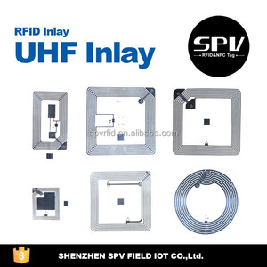 Uhf Rfid adhesive tag alien. h3 chip - Product Image 4