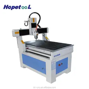 เครื่องแกะสลัก CNC เราเตอร์ CNC เครื่องเจาะ PCB 600*900มม