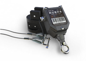 Cần cẩu di động GJ-3 10A tối đa hiện tại với móc A2B và công tắc giới hạn thiết bị chống Hai KhốI bộ phận máy móc xây dựng - Product Image 3