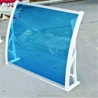 Feuille solide en polycarbonate de 5 mm pour toits en plastique, gazebos et auvents