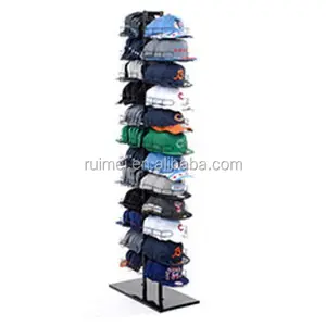 Hat Rack New Double Sided Floor Standing Baseball Cap Hat Rack Display