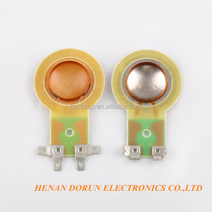 Loa tweeter Bộ Phận Cơ hoành 8 ohm, cuộn dây bằng giọng nói 25mm với Bộ phim nhựa và titan, trình điều khiển loa - Product Image 2