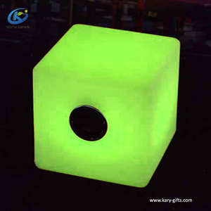 Luminous Square Stools Speaker <strong>Light</strong> <strong>Cube</strong> - Product Image 3