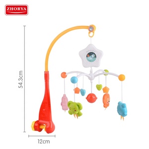 Iluminación <span class=keywords><strong>música</strong></span> 5 función ayuda <span class=keywords><strong>dormir</strong></span> Bebé campana de la cama de juguete con proyección juguete - Product Image 5