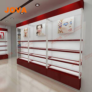 Vật Liệu Hoàn Hảo Mỹ Phẩm Showcase Thiết Kế & Cửa Hàng Mỹ Phẩm Hiển Thị - Product Image 3