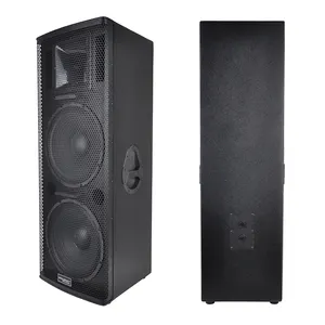 Точность Pro аудио WH215 двойной 15 дюймов высокой мощности 800 Вт Лучшее концертное 3-сторонний выход деревянная коробка диктора dj