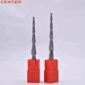 Carbide côn End Mill Cutter endmill công cụ chính xác CNC Router <span class=keywords><strong>bits</strong></span> - Product Image 6