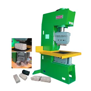 हाइड्रोलिक पत्थर बंटवारे पत्थरों पर अंकुश लगाने के लिए काटने की मशीन - Product Image 1