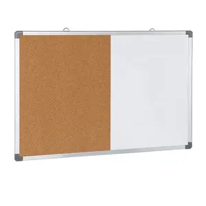 quadro de avisos e quadro de cortiça e quadro de avisos do escritório