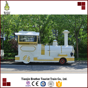 Venta caliente al aire libre paseos <span class=keywords><strong>en</strong></span> tren sin rieles eléctricos kiddy - Product Image 1