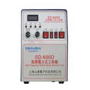 Spindle Servo Control High Power Portable Edm With Electroerosion Machining