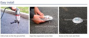 Tecnología ROSIM y LoRa Ocupación del Espacio de <span class=keywords><strong>Aparcamiento</strong></span> Inalámbrico Sensor de <span class=keywords><strong>aparcamiento</strong></span> en carretera - Product Image 4