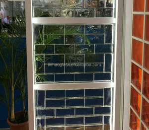 Bloques <span class=keywords><strong>de</strong></span> vidrio sólido, transparente, esmerilado, 200x100x50MM, precio barato - Product Image 5