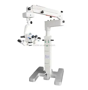 Microscopio quirúrgico multifuncional para oftalmología, equipo de cirugía cerebral Nuerosurgery, equipo de plástico, aumento 6C