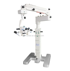 多機能眼科整形外科脳手術Nuerosurgeryプラスチック機器拡大外科用顕微鏡6C - Product Image 1