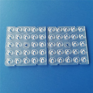 Lentille de lampadaire 24 en <span class=keywords><strong>1</strong></span> pmma pc 50x50mm pour smd 3030 <span class=keywords><strong>led</strong></span> - Product Image 6