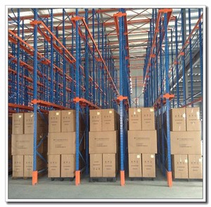 Alta densidad de almacén de gran carga conducir en/a través de sistema de estantería - Product Image 5
