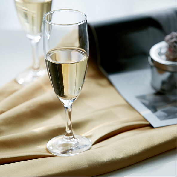 KCP-010 Premium Quality Crystal Champagne Flutes glass set of 4,BPA-free, Dishwasher safe