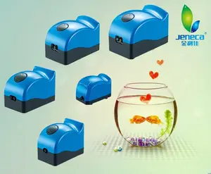 Elettrico silenzioso mini pompa di aria per acquario