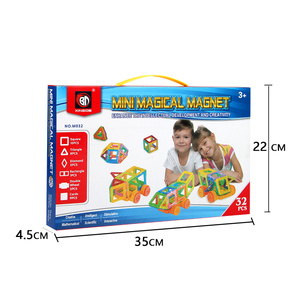 Set di Blocchi Magnetici da Costruzione 3D per Bambini, Vendita Calda - Product Image 6