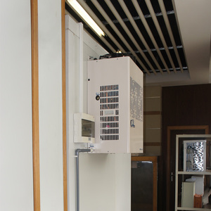Unité de réfrigération murale monobloc haute efficacité tout-en-un pour chambre froide avec groupe de condensation intégré - Product Image 2