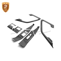 Tableau de bord en Fiber de carbone sèche LHD RHD, accessoires décoratifs d'intérieur pour voiture, adapté à cnan GTR R35