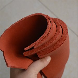 Tiêu Chuẩn Thương Mại Closed Cell Silicone <span class=keywords><strong>Foam</strong></span> / <span class=keywords><strong>Sponge</strong></span> Cao Su Tấm - Product Image 3