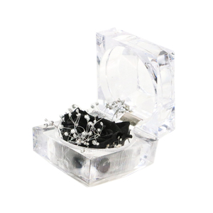Confezione Regalo con <span class=keywords><strong>Rose</strong></span> <span class=keywords><strong>Vere</strong></span> Stabilizzate <span class=keywords><strong>Blu</strong></span> Scuro - Product Image 5