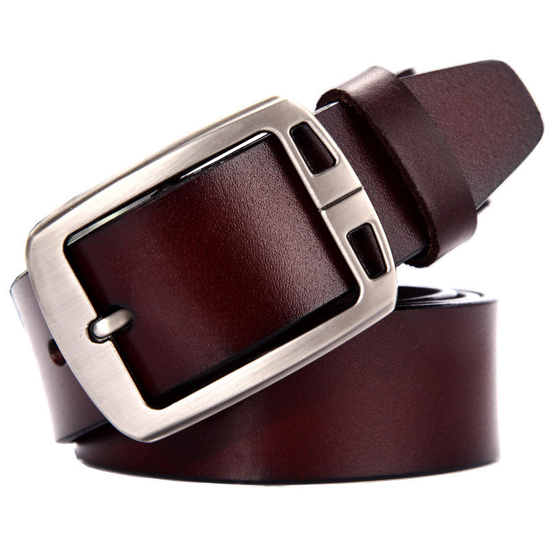 Shop Our High-Quality Casual Man Alloy Pin Buckle Belts