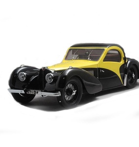 Modellino <span class=keywords><strong>Auto</strong></span> Classica Personalizzata <span class=keywords><strong>Scala</strong></span> <span class=keywords><strong>1</strong></span>:<span class=keywords><strong>43</strong></span> <span class=keywords><strong>in</strong></span> Metallo Pressofuso da Collezione - Product Image 6