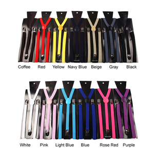 Adjustable Elastic 2.5cm Y Shape <strong>Women</strong> <strong>Suspender</strong> <strong>Belt</strong> With Leather Crosspatch - Product Image 2