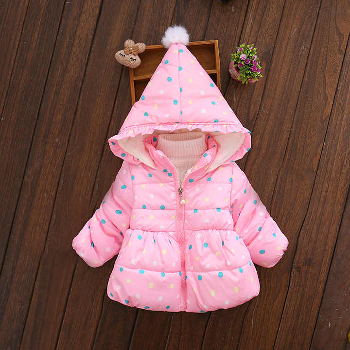 wholesale clothing hooded kids girls fancy jacket winter designer clothes  coat baby custom bomber jackets childrens coats cotton
