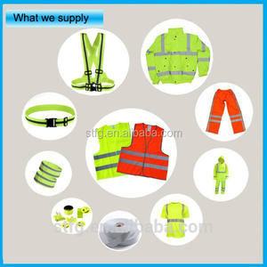 Hola Viz 3 tiras reflectantes chaleco de seguridad - Product Image 2