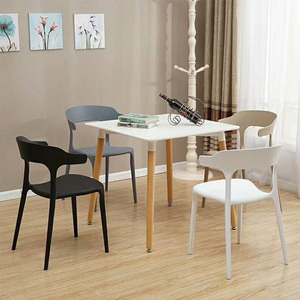 <span class=keywords><strong>Sillón</strong></span> blanco diseño plástico Chiar comedor sillas sexuales azul para restaurante - Product Image 4