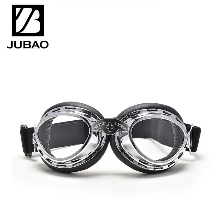 Moto Eyewear Motorcycle Motocross Glasses Cool Style Retro OEM Custom Logo Design HUBO Sports HB-T07 Unisex