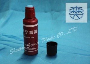 Flacone da 100ml, Applicatore a Spugna, Flacone per Liquidi Medicinali da 100ml, Flacone per Linimento Antidolorifico Muscolare con Applicatore a Spugna - Product Image 5