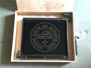 Pabrik Langsung Pasokan <span class=keywords><strong>Hitachi</strong></span> <span class=keywords><strong>EX100</strong></span>-1 Hidrolik Oil cooler - Product Image 2