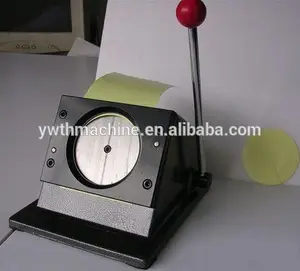 Custom Manual Round Card Die Cutter