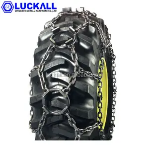 Skidder Chain With Spiker ATV and Forklift Snow Chain