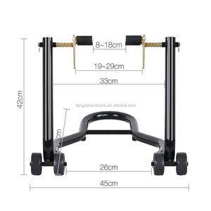 TD-003-05 Cavalletto <span class=keywords><strong>Moto</strong></span> Rinforzato B3 & B5 per Paddock Anteriore e Posteriore - Supporto Sollevamento <span class=keywords><strong>Moto</strong></span> - Product Image 4