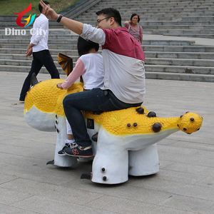 Dinosaures artificiels en pièces de monnaie, pour centres commerciaux, en solde, <span class=keywords><strong>Animal</strong></span> de Dragon, dinosaure artificiel, ville de Dino, 20 cm - Product Image 4