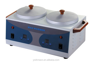 Doppio piatto riscaldatore della cera/professionale depilatoria cera calda per mani e piedi - Product Image 2
