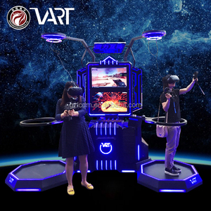 Fabuloso de dos plazas magia interactiva VR simulador para <span class=keywords><strong>la</strong></span> diversión tienda con HTC vive - Product Image 2